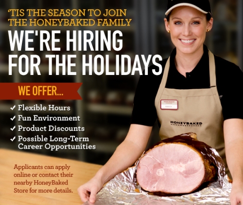 Seasonal Job Openings â€“ HoneyBaked Ham