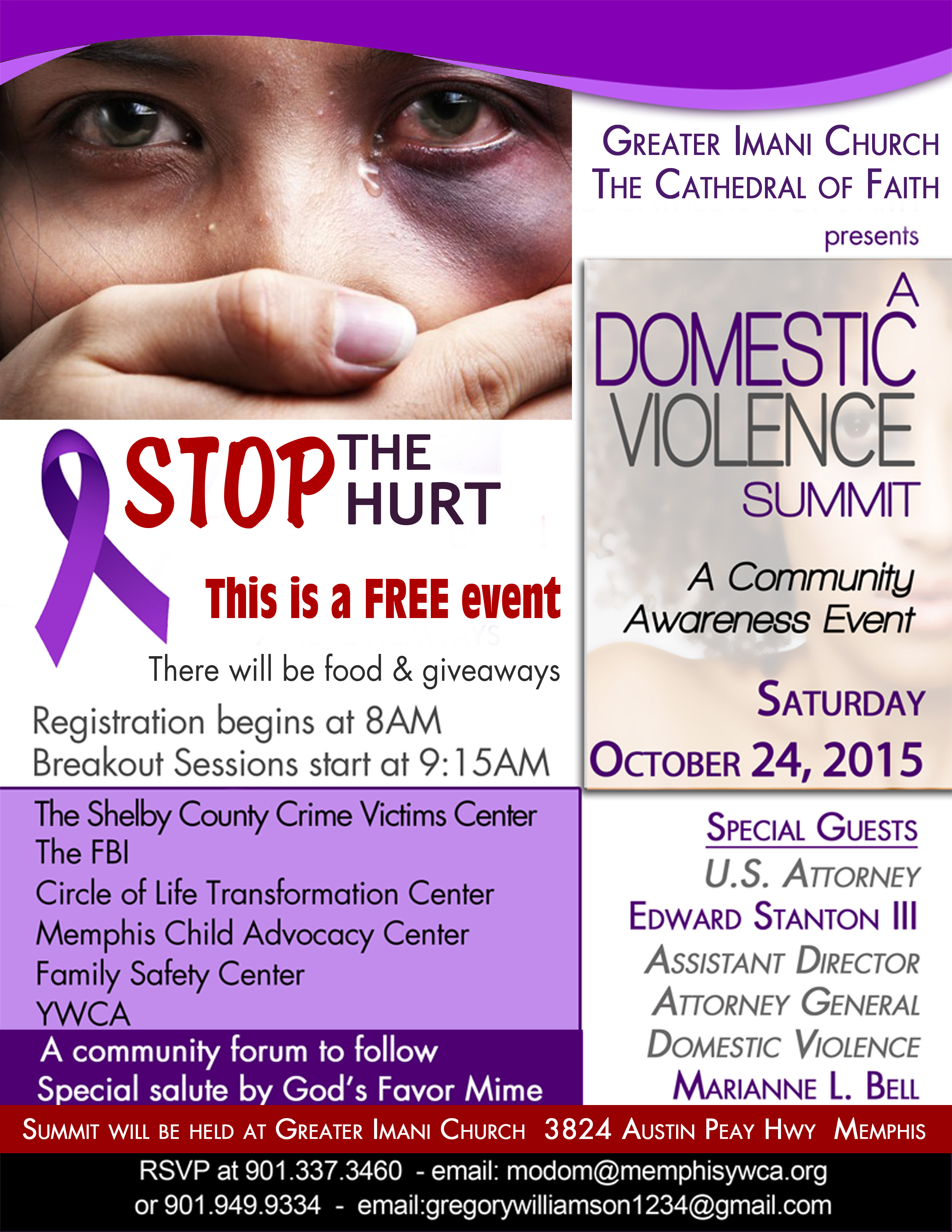 Domestic Violence | Job & Career News from the Memphis ...