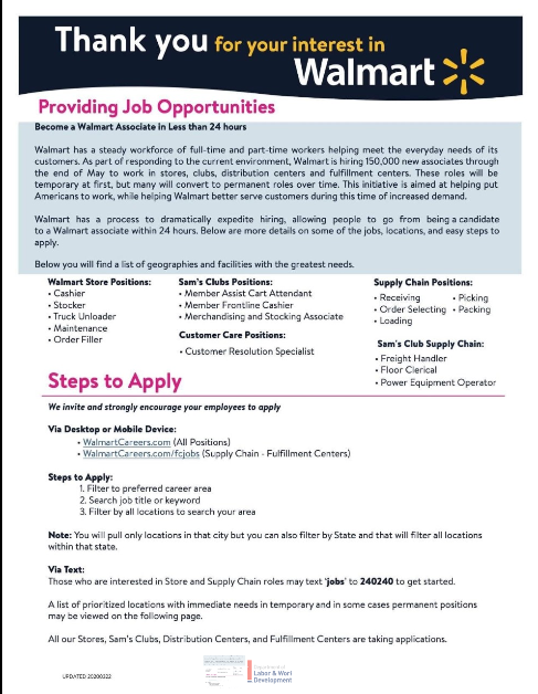 Walmart Careers In Canada 2023 APPLY NOW Kerala Local Job,, 44% OFF